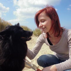 Kyra & ik aan zee :)