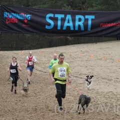 canicross Losser 09-02-14