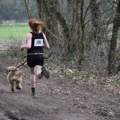 canicross St. Anthonis 01-03-14