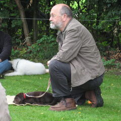07-07-07 voor het eerst op puppycursus: het valt niet…