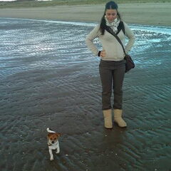 Lekker uitwaaien op het strand.