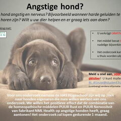 Beste allen, Voor ons onderzoek `Het effect van…