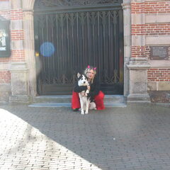 Chillen met Hayl op 1 van onze we weten nog niet waar we…