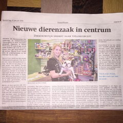 Jaja, we staan in het Diemernieuws!!!