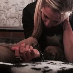 pupjes van beppie knuffel moment