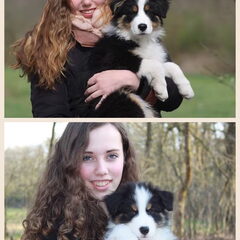 Mijn dochters met Skype