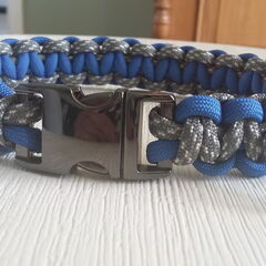 Paracord halsband