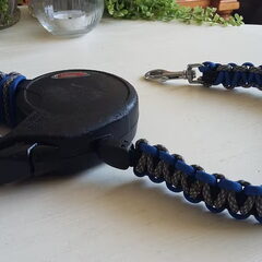 Flexilijn in paracord jasje