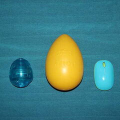 De Mini Running-Egg, de EggCersizer en een draadloze muis…