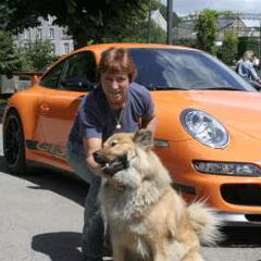de mooiste hond die ik ken,had mijn baasje mar zulk mooi…