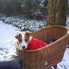 eerste keer op de fiets spannent