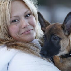 Ik en my doggy