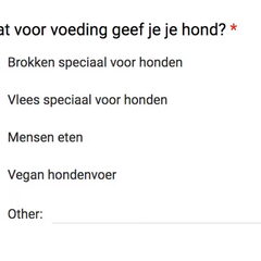 Spaties maken meer kapot dan je lief is...