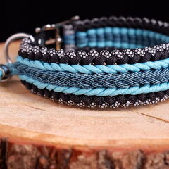 Paracord halsband www.mackdesign.nl