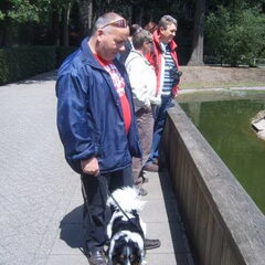 op bezoek bij de dieren in amesfoort