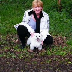 Mijn "grote vriend" Sam en ik...13-05-2010