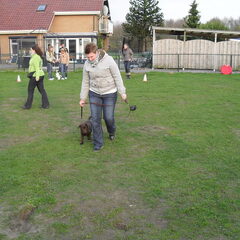 En ik doe goed mijn best op cursus!!!