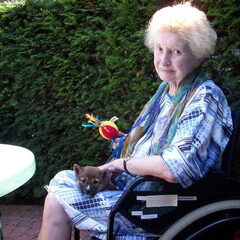 de oudste en jongste van de familie