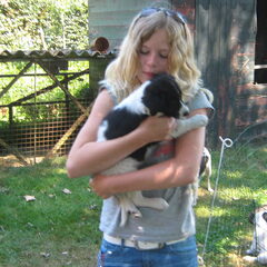aaa Laika je bent zoooo lief!