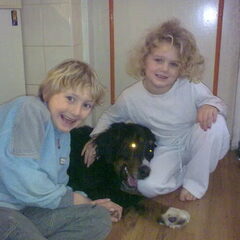 micha samen met mijn kinderen