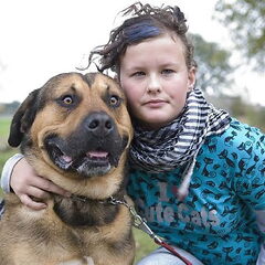 ik en Buxy, oud ! xD