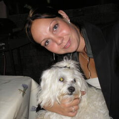 Dit is Sammy samen met mij op de foto tijden 25jarige…