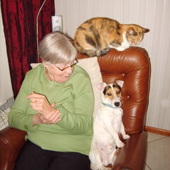 mam met spyke en tieare