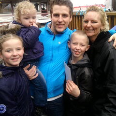 me gezin met wesley klein