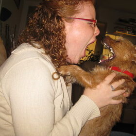 Samen gapen!