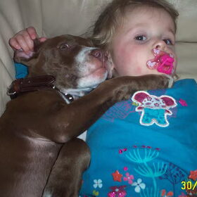 Tyson samen met Lindsey