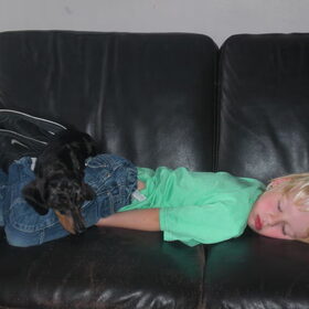 Samen luieren!!