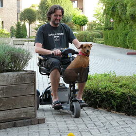 chopper mobiel van oma