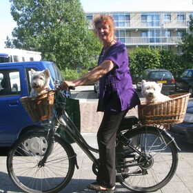 Samen op de fiets
