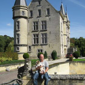 samen een kasteel bekijken