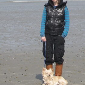 Op het strand !