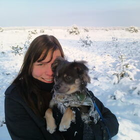 Samen op pad in de sneeuw