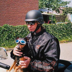 Samen lekker toeren.