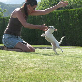 Even lekker spelen in het park
