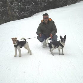 Mijn 3 mannen in Winterberg!!!
