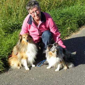 Hond en baas, samen een dagje uit