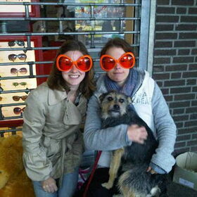 Met Ayla op koninginnendag!