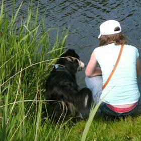 samen bij het water