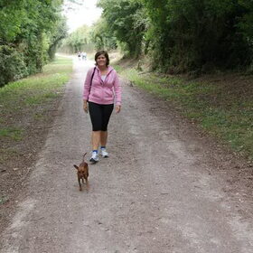 Een leuke wandeling