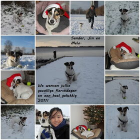 Kerst met Melo.