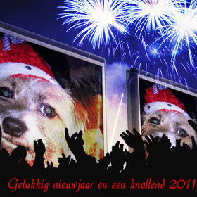 Allen een gelukkig nieuwjaar