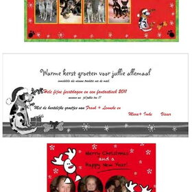 Kerstkaart 2010
