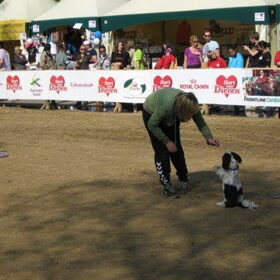 boomer en ik bij Animal -Event !