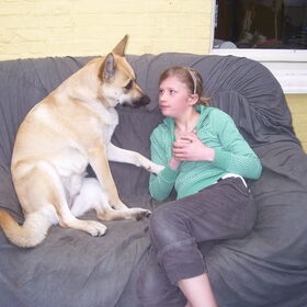 sadira samen met ons imke