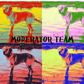 Moderator team van Max