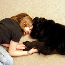 Me and my girl...